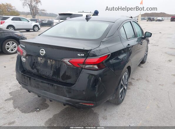 3N1CN8FV2NL852038 2022 NISSAN VERSA Black უკანა მარჯვენა