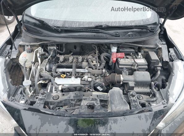 3N1CN8FV2NL852038 2022 NISSAN VERSA Black უკანა ხედი