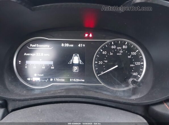 3N1CN8FV2NL852038 2022 NISSAN VERSA Black უკანა სავარძლების ხედი
