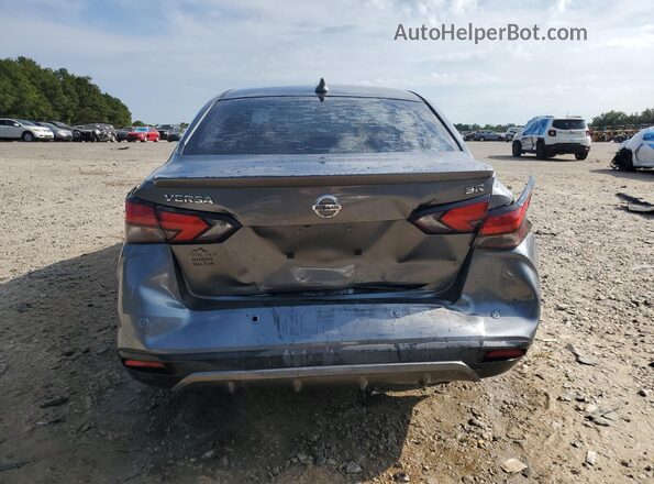 3N1CN8FV6LL882964 2020 NISSAN VERSA Серый Вид сзади