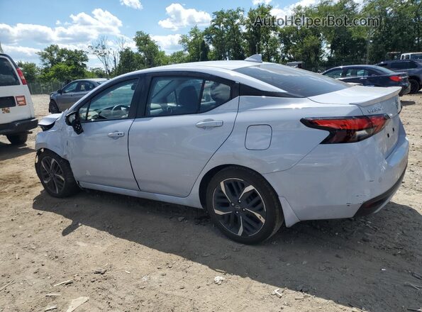 3N1CN8FV8PL828684 2023 NISSAN VERSA Silver Tył lewy