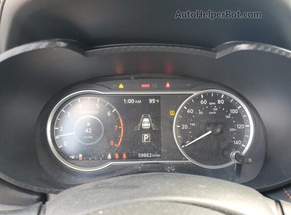 3N1CN8FV8PL828684 2023 NISSAN VERSA Silver Widok zestawu wskaźników