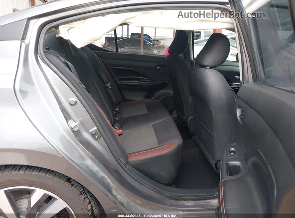 3N1CN8FVXLL809922 2020 NISSAN VERSA Gray Вид наклейки з VIN-кодом
