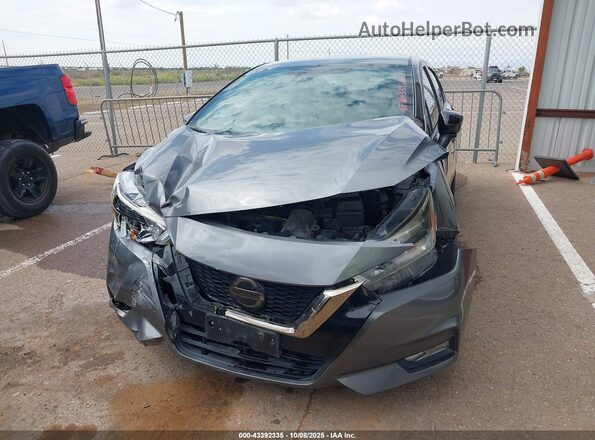 3N1CN8FVXLL809922 2020 NISSAN VERSA Gray Вид щитка приладів
