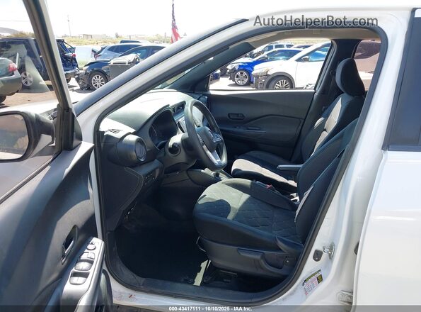 3N1CP5BV0LL527884 2020 NISSAN KICKS White Front interior view