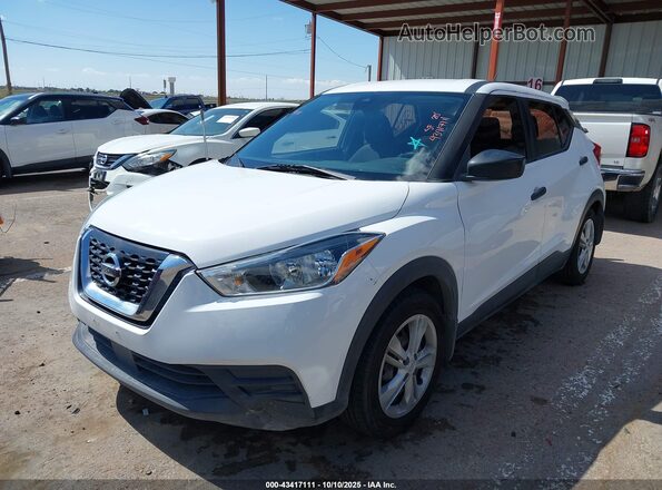 3N1CP5BV0LL527884 2020 NISSAN KICKS White Front left