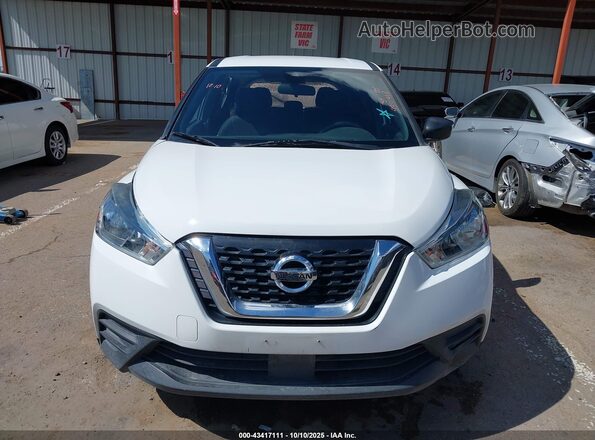 3N1CP5BV0LL527884 2020 NISSAN KICKS White Dashboard view