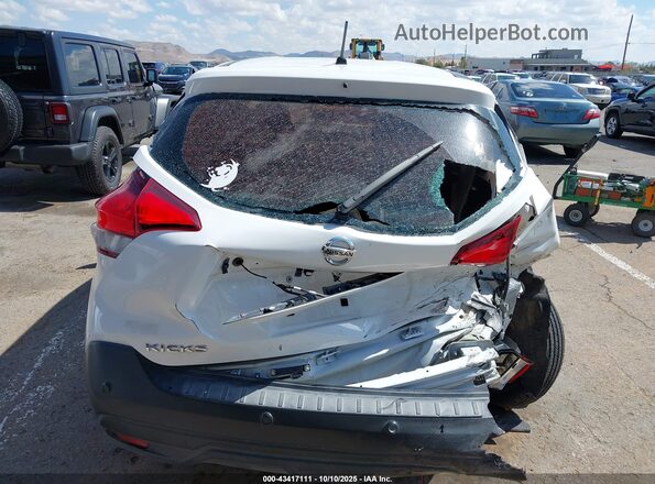3N1CP5BV0LL527884 2020 NISSAN KICKS White 