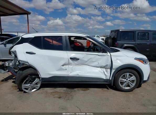 3N1CP5BV0LL527884 2020 NISSAN KICKS White Instrument cluster view