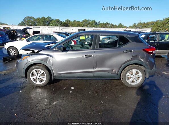 3N1CP5BV0LL528663 2020 NISSAN KICKS Gray 