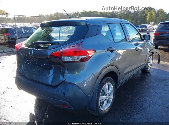 3N1CP5BV0LL528663 2020 NISSAN KICKS Gray Tył prawy