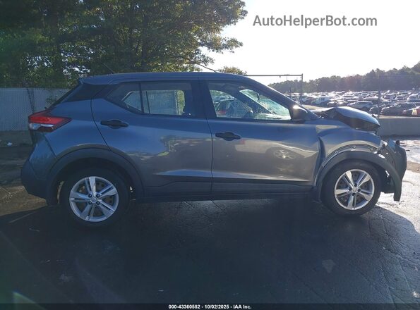 3N1CP5BV0LL528663 2020 NISSAN KICKS Gray Widok wnętrza 360 stopni