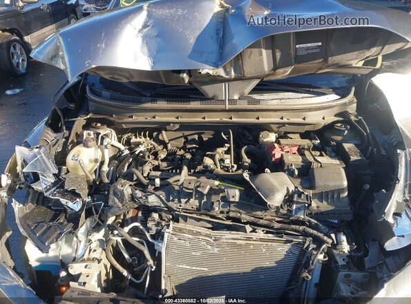 3N1CP5BV0LL528663 2020 NISSAN KICKS Gray Widok z tyłu