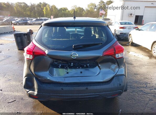 3N1CP5BV0LL528663 2020 NISSAN KICKS Gray 