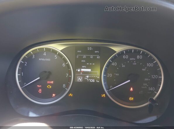 3N1CP5BV0LL528663 2020 NISSAN KICKS Gray Widok tylnych siedzeń