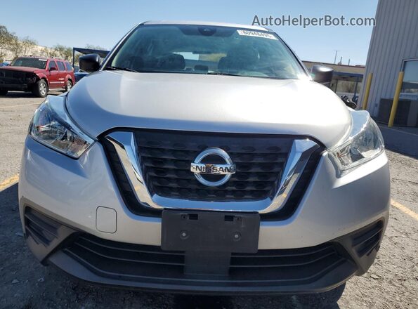 3N1CP5BV0LL552963 2020 NISSAN KICKS Silver Вид спереду