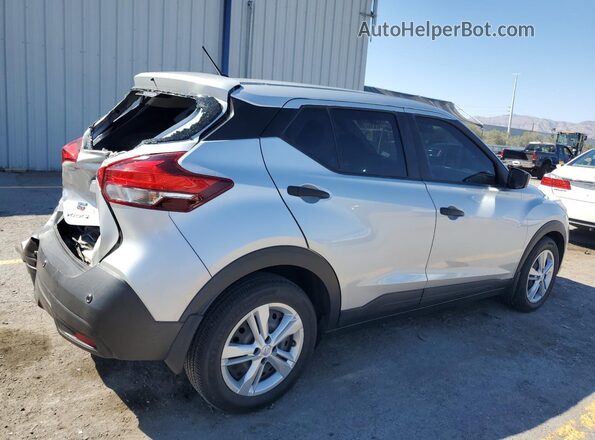 3N1CP5BV0LL552963 2020 NISSAN KICKS Silver Задня права чверть