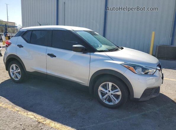 3N1CP5BV0LL552963 2020 NISSAN KICKS Silver Передня права чверть