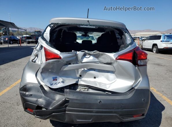3N1CP5BV0LL552963 2020 NISSAN KICKS Silver Вид ззаду