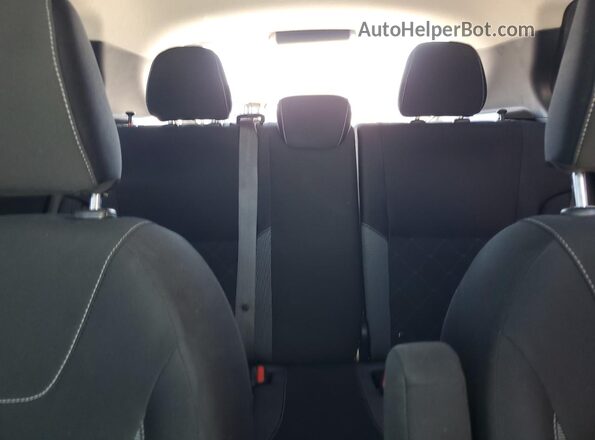 3N1CP5BV0LL552963 2020 NISSAN KICKS Silver Вид задніх сидінь