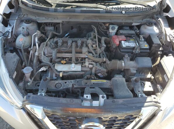 3N1CP5BV0LL552963 2020 NISSAN KICKS Silver Вид підкапотного простору