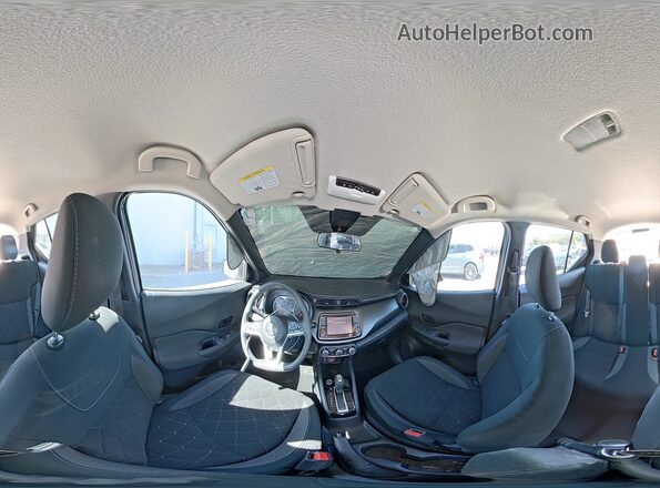3N1CP5BV0LL552963 2020 NISSAN KICKS Silver 