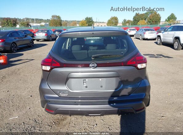 3N1CP5BV0NL511736 2022 NISSAN KICKS Gray 