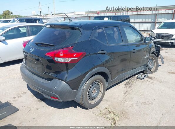3N1CP5BV1LL541454 2020 NISSAN KICKS Black უკანა მარჯვენა