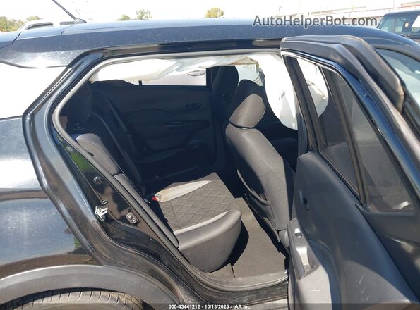 3N1CP5BV1LL541454 2020 NISSAN KICKS Black VIN კოდის სტიკერის ხედი