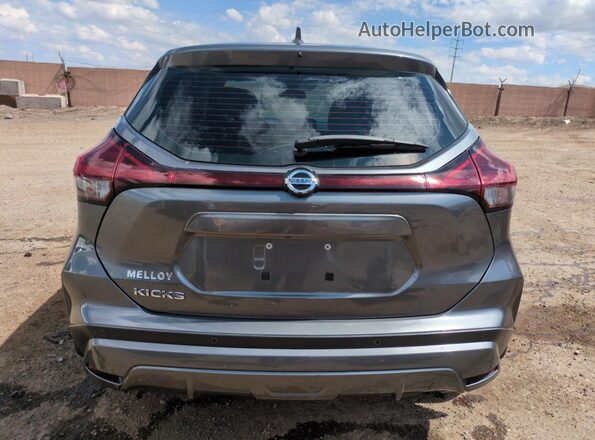 3N1CP5BV1ML522369 2021 NISSAN KICKS Charcoal Vista trasera