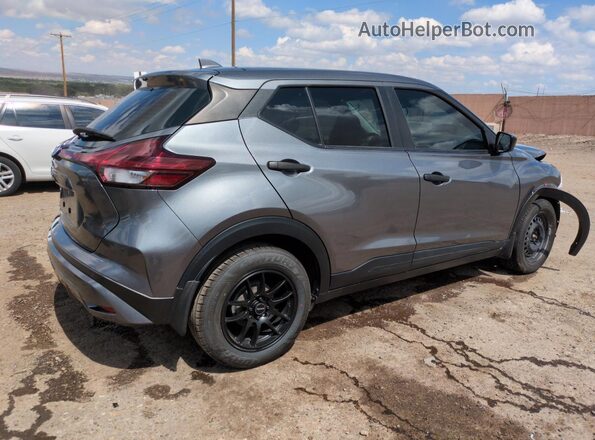3N1CP5BV1ML522369 2021 NISSAN KICKS Charcoal Trasero derecho
