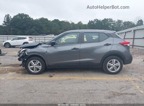 3N1CP5BV2LL518099 2020 NISSAN KICKS Gray Панорамний вид салону 360°