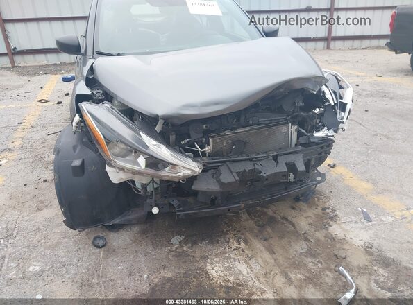 3N1CP5BV2LL518099 2020 NISSAN KICKS Gray Вид спереду