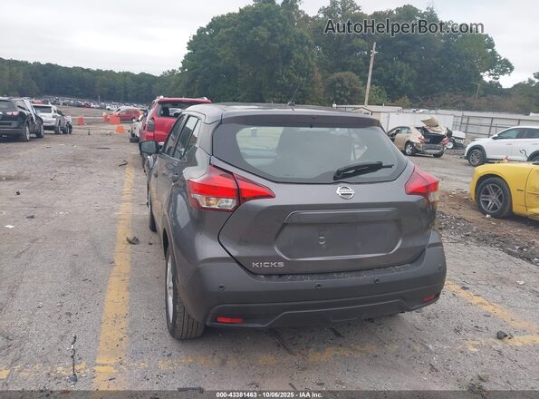 3N1CP5BV2LL518099 2020 NISSAN KICKS Gray Задня ліва чверть