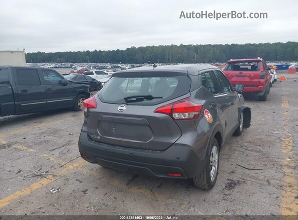 3N1CP5BV2LL518099 2020 NISSAN KICKS Gray Задня права чверть