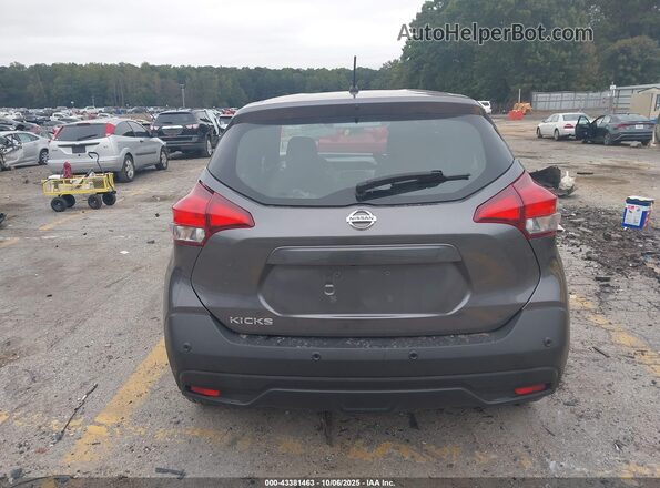 3N1CP5BV2LL518099 2020 NISSAN KICKS Gray 