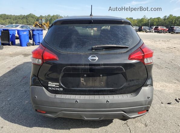 3N1CP5BV2LL521262 2020 NISSAN KICKS Черный Вид сзади