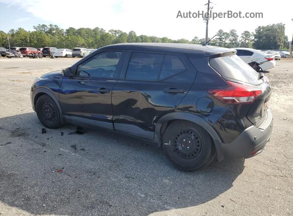 3N1CP5BV2LL521262 2020 NISSAN KICKS Черный Задняя левая четверть
