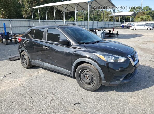 3N1CP5BV2LL521262 2020 NISSAN KICKS Черный Передняя правая четверть