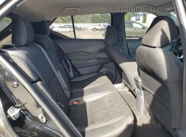3N1CP5BV2LL521262 2020 NISSAN KICKS Черный Вид задней части салона