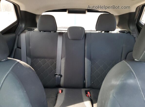 3N1CP5BV2LL521262 2020 NISSAN KICKS Черный Вид задних сидений