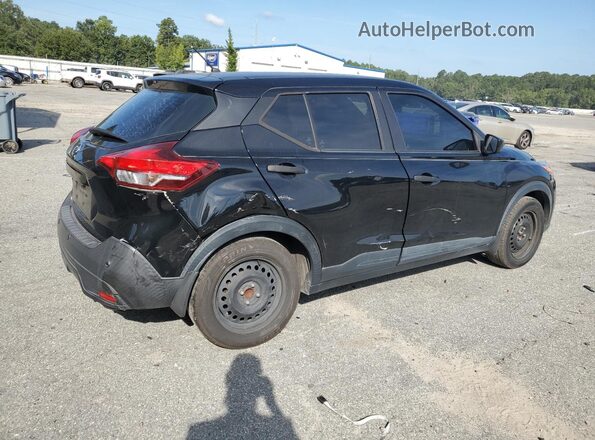 3N1CP5BV2LL521262 2020 NISSAN KICKS Черный Задняя правая четверть
