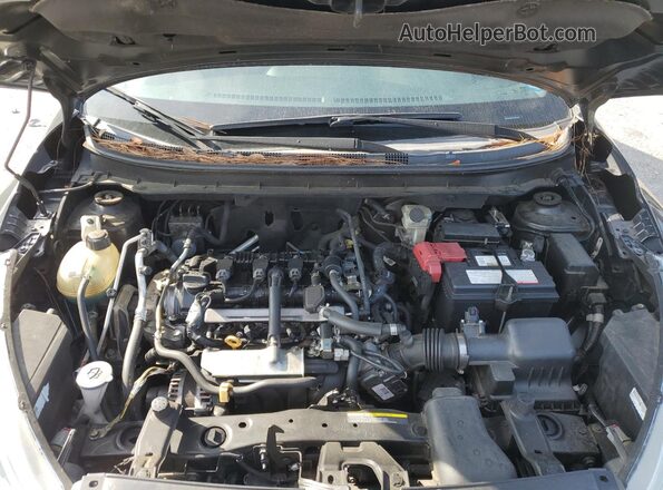 3N1CP5BV2LL521262 2020 NISSAN KICKS Черный Вид подкапотного пространства