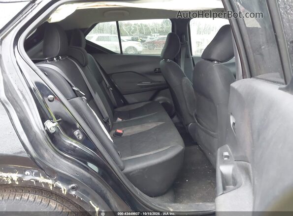 3N1CP5BV2LL550972 2020 NISSAN KICKS Black Вид наклейки з VIN-кодом