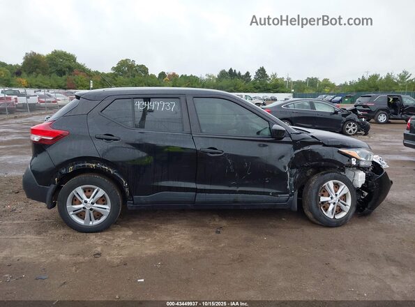 3N1CP5BV2LL550972 2020 NISSAN KICKS Black Панорамний вид салону 360°