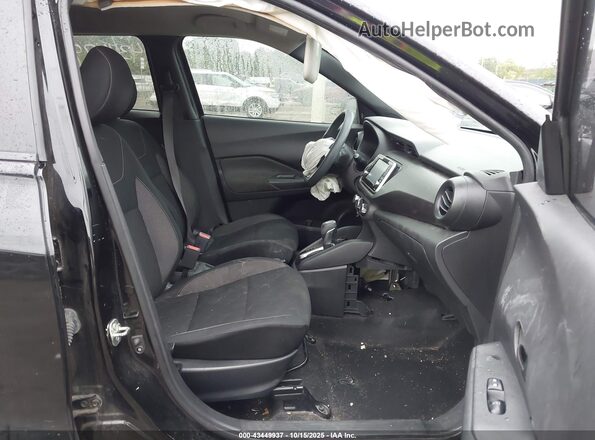 3N1CP5BV2LL550972 2020 NISSAN KICKS Black Вид салону спереду