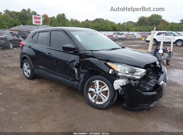 3N1CP5BV2LL550972 2020 NISSAN KICKS Black Вид спереду