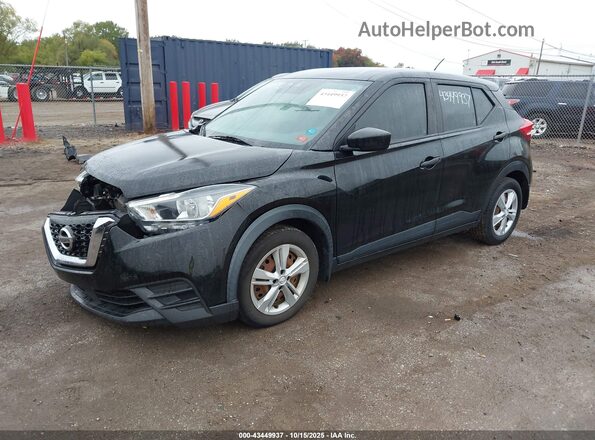 3N1CP5BV2LL550972 2020 NISSAN KICKS Black Передня ліва чверть