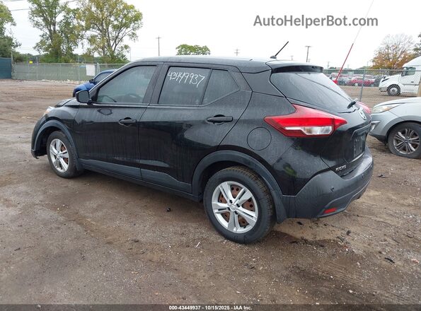 3N1CP5BV2LL550972 2020 NISSAN KICKS Black Задня ліва чверть