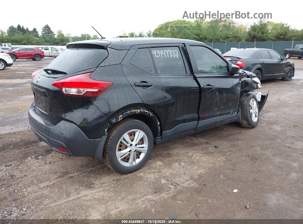 3N1CP5BV2LL550972 2020 NISSAN KICKS Black Задня права чверть